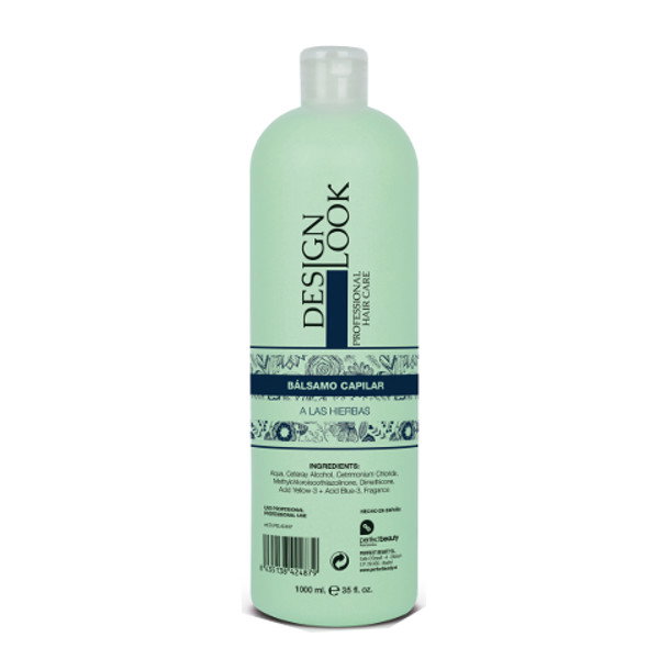 Design Look Bálsamo Capilar A Las Hierbas 1000 ml Design Look Bálsamo Capilar A Las Hierbas 1000 ml