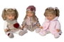 Jesmar Poupée Encantos Filles 42 cm - Modèles assortis - Boîte multilingue (espagnol, français, anglais, portugais, italien)