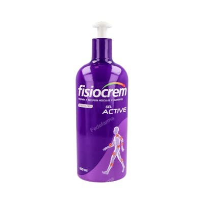 Fisiocrem Gel Active XXL 600 ml