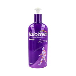 Fisiocrem Gel Active 600ml