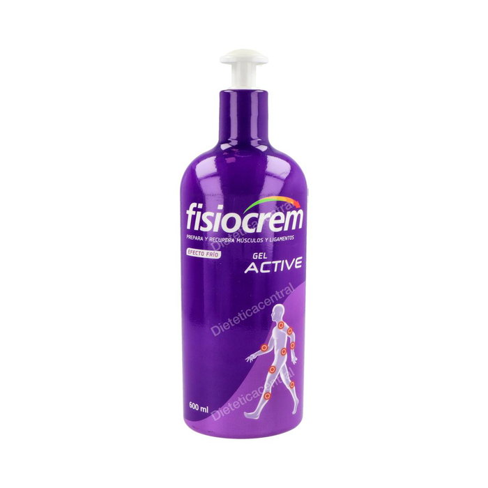 Fisiocrem Gel Active XXL 600 ml