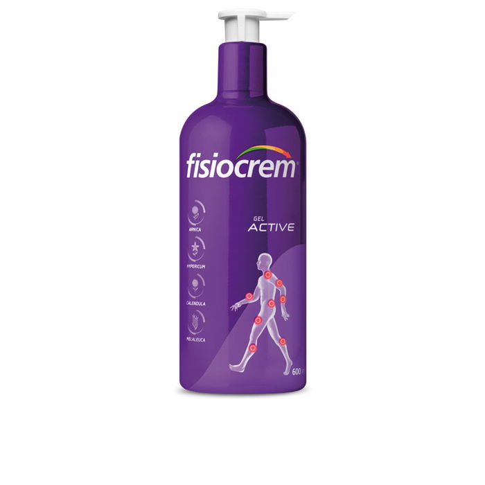 Fisiocrem Gel Actif 600ml pour renforcer muscles et tendons Fisiocrem Gel Actif 600ml pour renforcer muscles et tendons