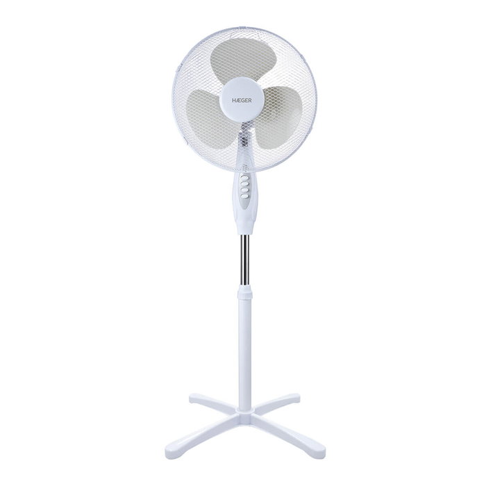 Haeger SF-16W.011A Ventilateur sur Pied 45 W