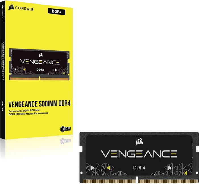 Corsair Vengeance CMSX16GX4M1A2666C18 16 GB DDR4 2666 MHz CL18 SODIMM
