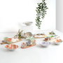 Quid Assiettes Kaleido Céramique 18 Pièces