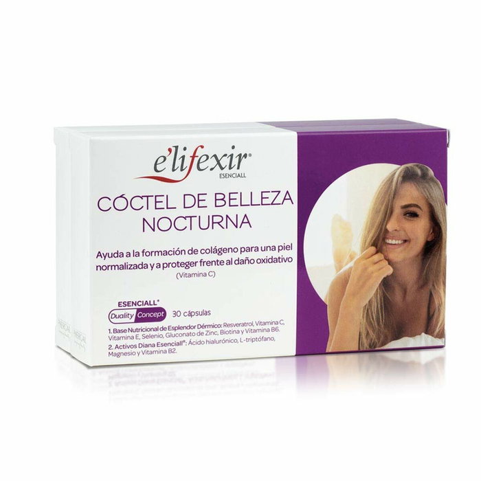 E'Lifexir Esenciall Cóctel Beauté Nocturne 60 Capsules