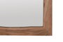 GINER Y COLOMER Miroir en Bois de Mango Marron avec Cadre en Acacia Naturel - Miroir Artisanal