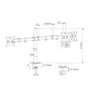 Holmios Support TV/Moniteur à double bras articulé 17-27 pouces