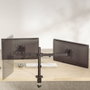 Holmios Support TV/Moniteur à double bras articulé 17-27 pouces