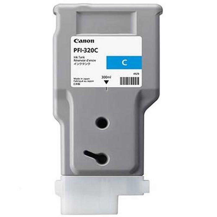 Canon 2891C001 / PFI-320C Cartouche d'encre Cyan XL pour imprimante photo