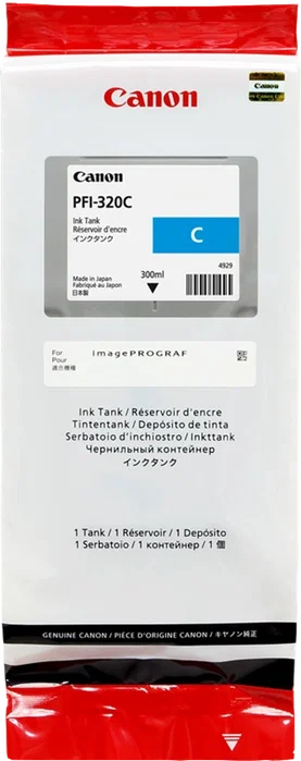 Canon PFI-320C Cyan 300ml