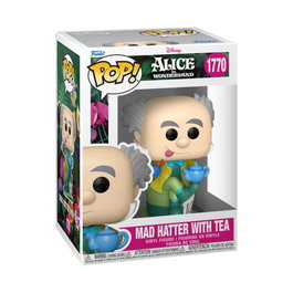 Funko POP! Vinyl Mad Hatter with Tea 9 cm