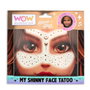 Kids Licensing Tatuage Facial Taches de Rousseur Dorées Wow00168 - Look Moderne pour Fêtes et Photos