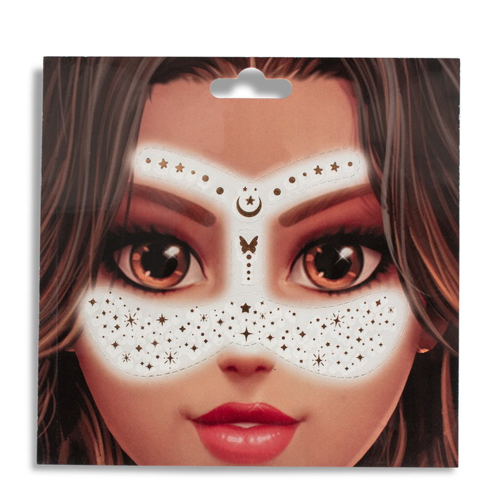 Kids Licensing Tatuage Facial Taches de Rousseur Dorées Wow00168 - Look Moderne pour Fêtes et Photos Kids Licensing Tatuage Facial Taches de Rousseur Dorées Wow00168 - Look Moderne pour Fêtes et Photos