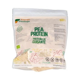 ENERGY FEELINGS Protéine de pois BIO Végane 500g