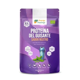 ENERGY FEELINGS Protéine de pois BIO Végane 500g