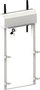 iiyama - Potence de sol pour écran jusqu'à 98" (105" avec adaptateur) - Réglage électrique en hauteur 950mm - Charge max 120kg - Compatible VESA 800x600 - Série iLFD TExx