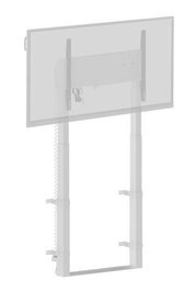 iiyama - Potence de sol pour écran jusqu'à 98" (105" avec adaptateur) - Réglage électrique en hauteur 950mm - Charge max 120kg - Compatible VESA 800x600 - Série iLFD TExx