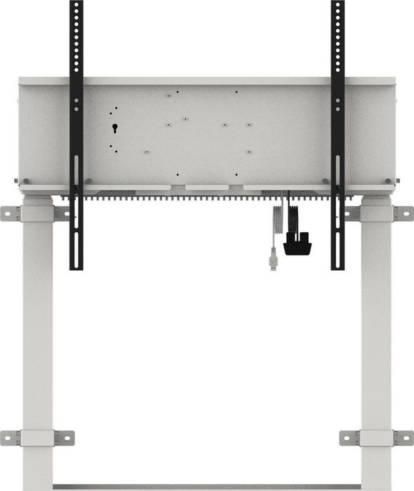 iiyama - Potence de sol pour écran jusqu'à 98" (105" avec adaptateur) - Réglage électrique en hauteur 950mm - Charge max 120kg - Compatible VESA 800x600 - Série iLFD TExx iiyama - Potence de sol pour écran jusqu'à 98" (105" avec adaptateur) - Réglage électrique en hauteur 950mm - Charge max 120kg - Compatible VESA 800x600 - Série iLFD TExx