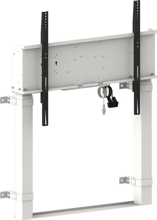 iiyama - Potence de sol pour écran jusqu'à 98" (105" avec adaptateur) - Réglage électrique en hauteur 950mm - Charge max 120kg - Compatible VESA 800x600 - Série iLFD TExx iiyama - Potence de sol pour écran jusqu'à 98" (105" avec adaptateur) - Réglage électrique en hauteur 950mm - Charge max 120kg - Compatible VESA 800x600 - Série iLFD TExx