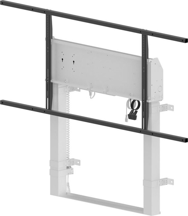 iiyama - Potence de sol pour écran jusqu'à 98" (105" avec adaptateur) - Réglage électrique en hauteur 950mm - Charge max 120kg - Compatible VESA 800x600 - Série iLFD TExx iiyama - Potence de sol pour écran jusqu'à 98" (105" avec adaptateur) - Réglage électrique en hauteur 950mm - Charge max 120kg - Compatible VESA 800x600 - Série iLFD TExx