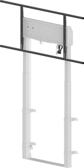 iiyama - Potence de sol pour écran jusqu'à 98" (105" avec adaptateur) - Réglage électrique en hauteur 950mm - Charge max 120kg - Compatible VESA 800x600 - Série iLFD TExx iiyama - Potence de sol pour écran jusqu'à 98" (105" avec adaptateur) - Réglage électrique en hauteur 950mm - Charge max 120kg - Compatible VESA 800x600 - Série iLFD TExx