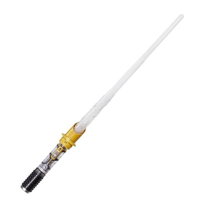 Hasbro Star Wars Sabre laser Cristal Kyber avec 10 cristaux Hasbro Star Wars Sabre laser Cristal Kyber avec 10 cristaux