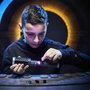 Hasbro Star Wars Sabre laser Cristal Kyber avec 10 cristaux