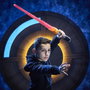 Hasbro Star Wars Sabre laser Cristal Kyber avec 10 cristaux