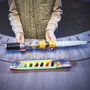 Hasbro Star Wars Sabre laser Cristal Kyber avec 10 cristaux