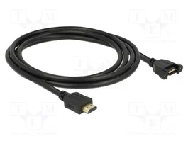 DELOCK Câble HDMI 1.4 High Speed + Ethernet 2m