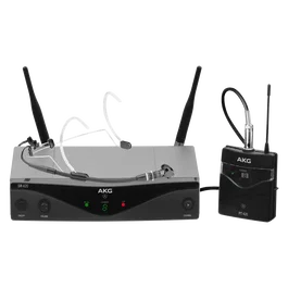 AKG U1 Système Micro-cravate Sans Fil UHF avec Récepteur