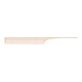 Bifull Peigne à pointes 01 avec règle graduée 24,5 cm
