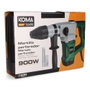 Koma Tools MP-900 Marteau perforateur 900 W avec mandrin SDS+, 3 forets, 2 burins, mallette