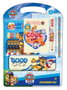 Safta - Set d'écriture Paw Patrol "Cool" avec ardoise, tableau blanc et accessoires - 27 x 37.5 x 3 cm - Pour enfants à partir de 3 ans