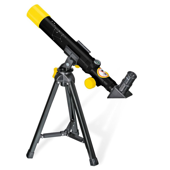Bresser National Geographic Télescope de Table Enfant 40/400 mm avec Support Smartphone Bresser National Geographic Télescope de Table Enfant 40/400 mm avec Support Smartphone