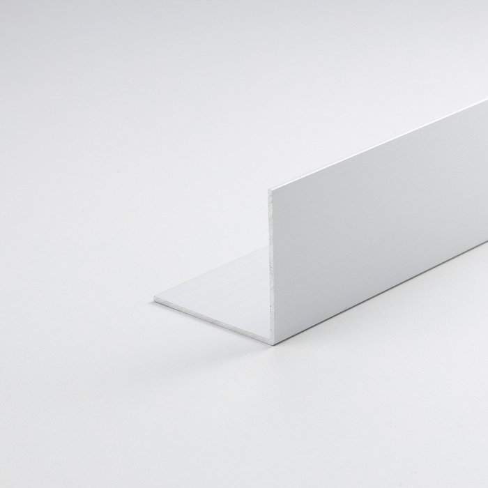 Arcansas Profil angle aluminium peint blanc 1000 x 40 x 40 mm bricolage Arcansas Profil angle aluminium peint blanc 1000 x 40 x 40 mm bricolage