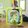 Bright Starts Wanderlights Trotteur bébé Évolutif 2-en-1 - Jouet d'Éveil Amovible avec Musique, Lumière, Hauteur Réglable - De 6 à 18 Mois