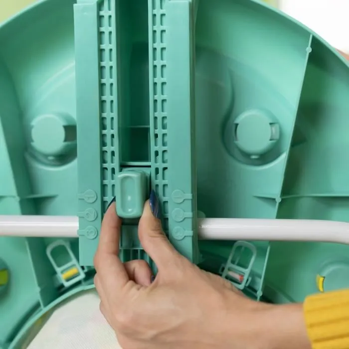 Bright Starts Wanderlights Trotteur bébé Évolutif 2-en-1 - Jouet d'Éveil Amovible avec Musique, Lumière, Hauteur Réglable - De 6 à 18 Mois