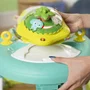 Bright Starts Wanderlights Trotteur bébé Évolutif 2-en-1 - Jouet d'Éveil Amovible avec Musique, Lumière, Hauteur Réglable - De 6 à 18 Mois