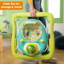 Bright Starts Trotteur Wanderlights 2-en-1 Pliable et Évolutif