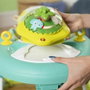 Bright Starts Trotteur Wanderlights 2-en-1 Pliable et Évolutif
