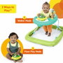 Bright Starts Trotteur Wanderlights 2-en-1 Pliable et Évolutif
