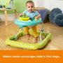 Bright Starts Trotteur Wanderlights 2-en-1 Pliable et Évolutif