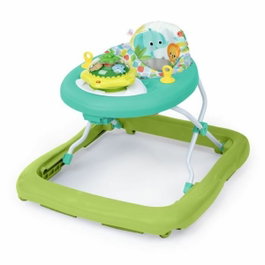 Bright Starts Trotteur Wanderlights 2-en-1 Pliable et Évolutif