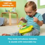 Bright Starts Trotteur Wanderlights 2-en-1 Pliable et Évolutif