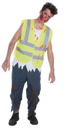 BigBuy Carnival Déguisement Driver Zombie pour Adultes Taille L