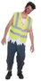 BigBuy Carnival Déguisement Driver Zombie pour Adultes Taille L