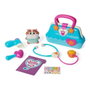 Spin Master Mallette de vétérinaire Vida The Vet 6069852 avec peluche Popcorn, jouet pour enfants dès 3 ans, multilingue