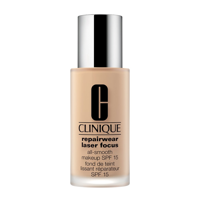 Clinique Repairwear Laser Focus Lissage Fond de Teint Liquide Neutre Teinte 05 SPF 15 15 ml - Testeur Clinique Repairwear Laser Focus Lissage Fond de Teint Liquide Neutre Teinte 05 SPF 15 15 ml - Testeur